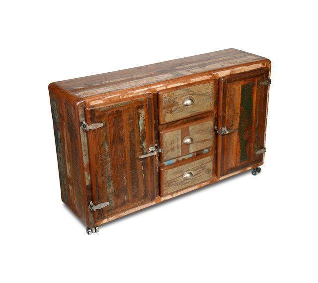 Buffet Deori de madera reciclada-0