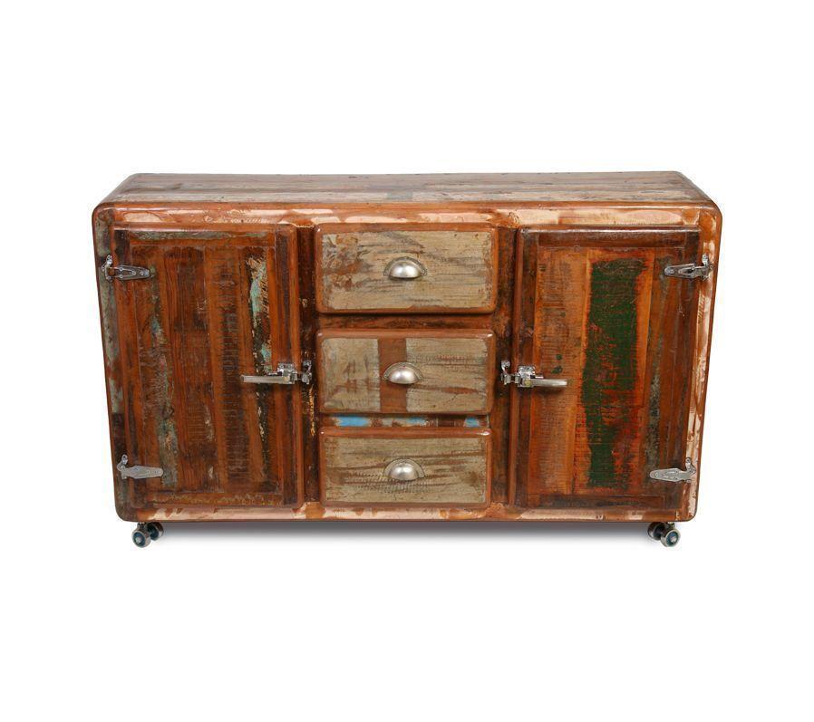 Buffet Deori de madera reciclada-3