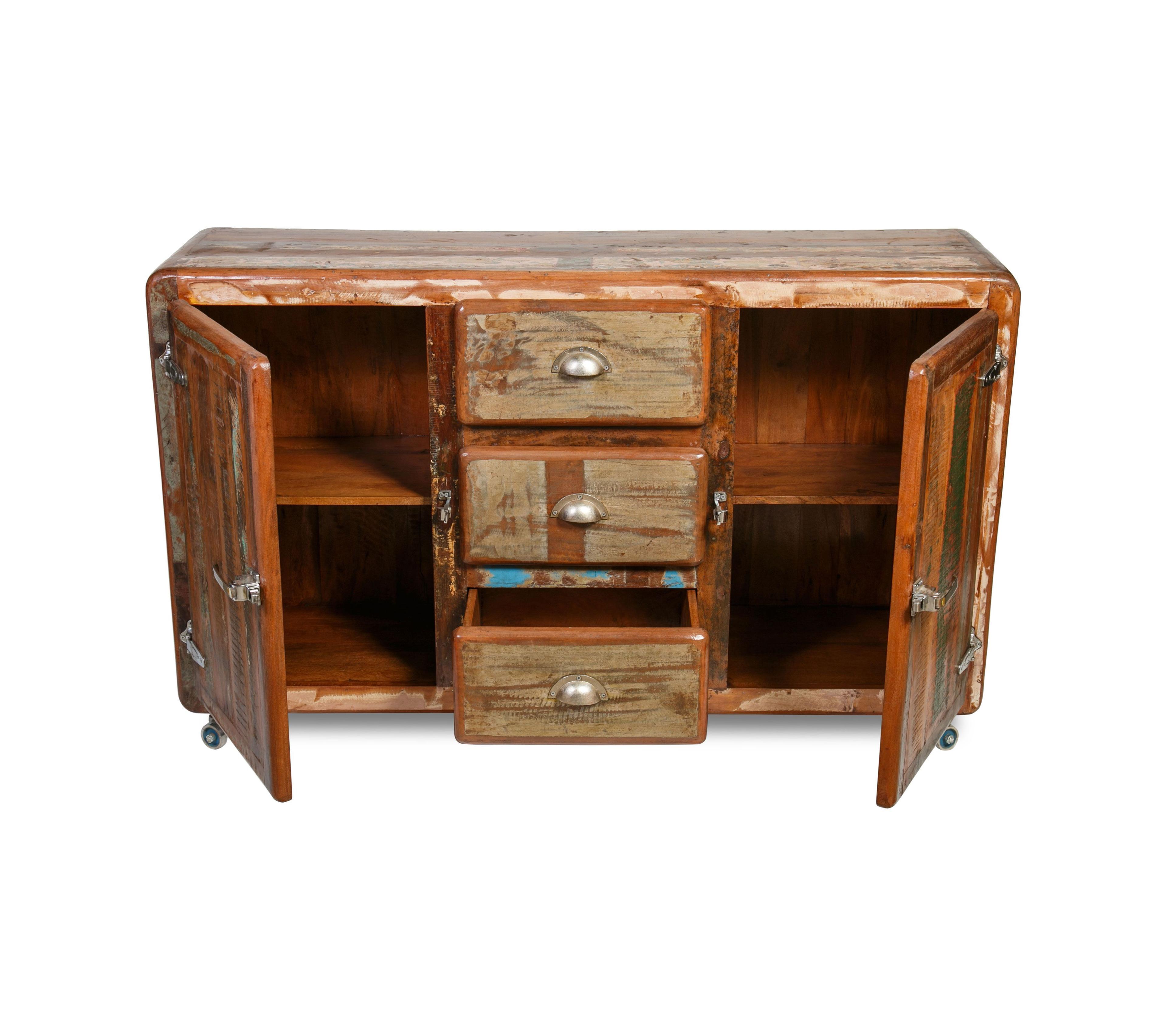 Buffet Deori de madera reciclada-4