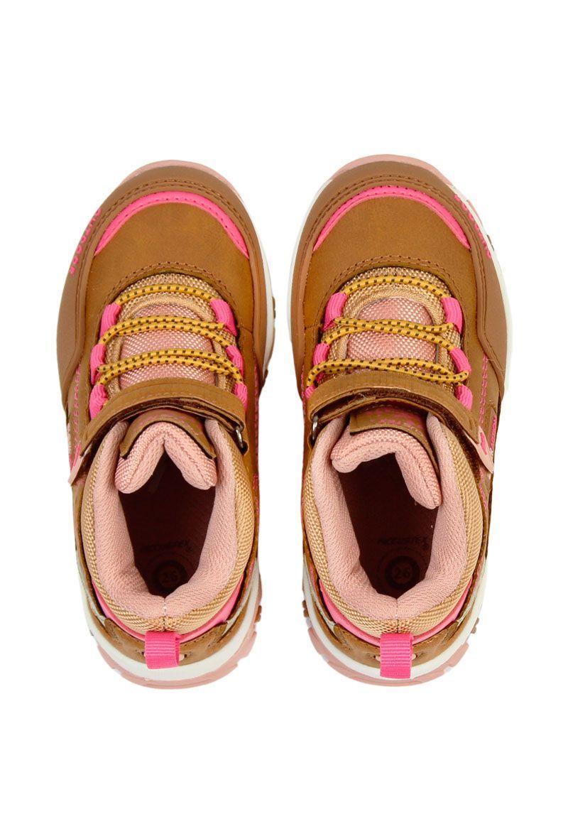 Zapatilla outdoor caña ficcustex a caminar niña 862-2