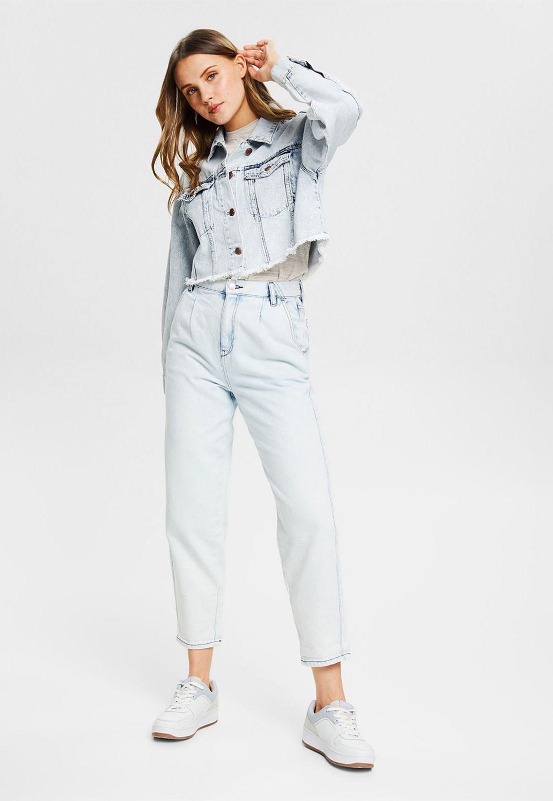 Chaqueta De Mezclilla Corta Esprit-2