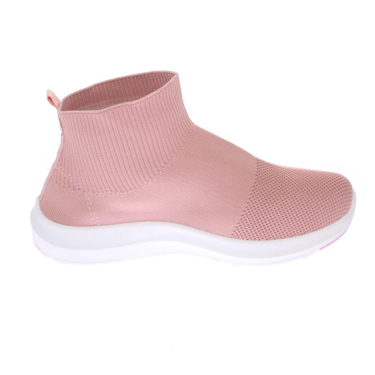 Zapatilla Rosa Vía Franca Mujer-4