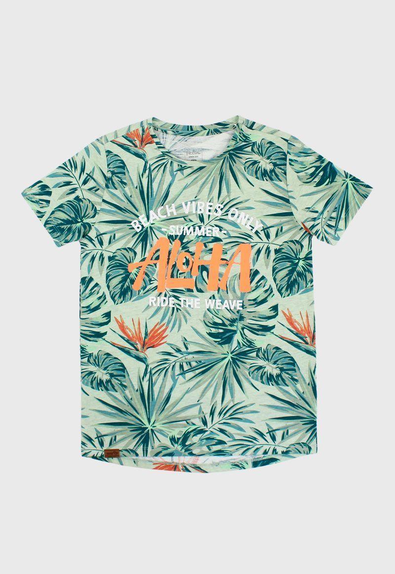 Polera junior niño estampada craft 348-0