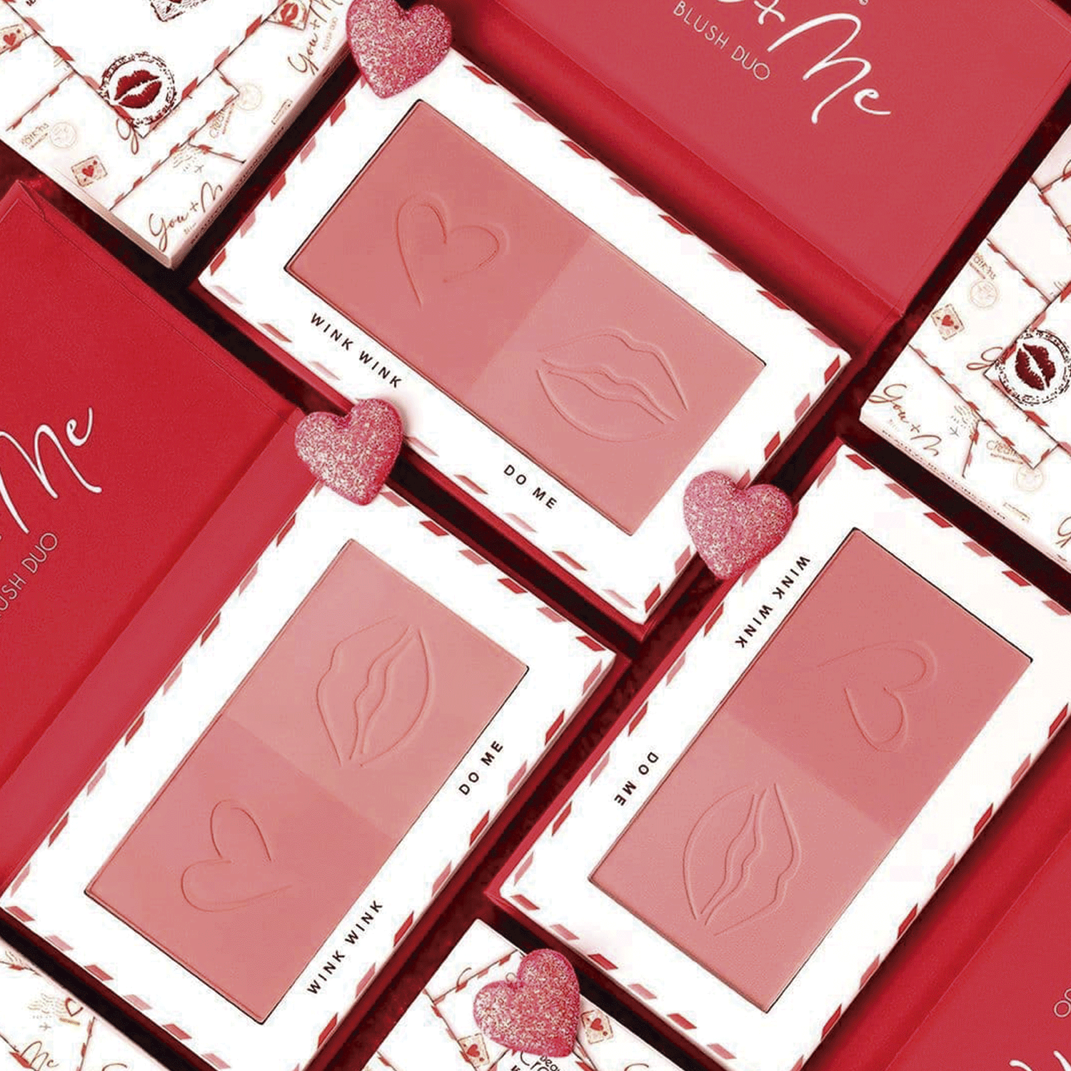 Paleta de Blush/ Rubor Dúo You + Me-1