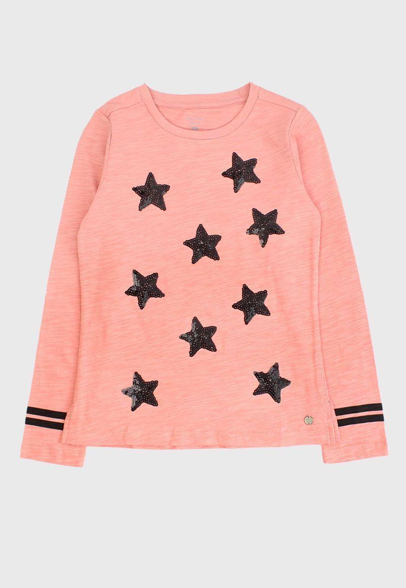 Polera Junior Niña Rockstar-0
