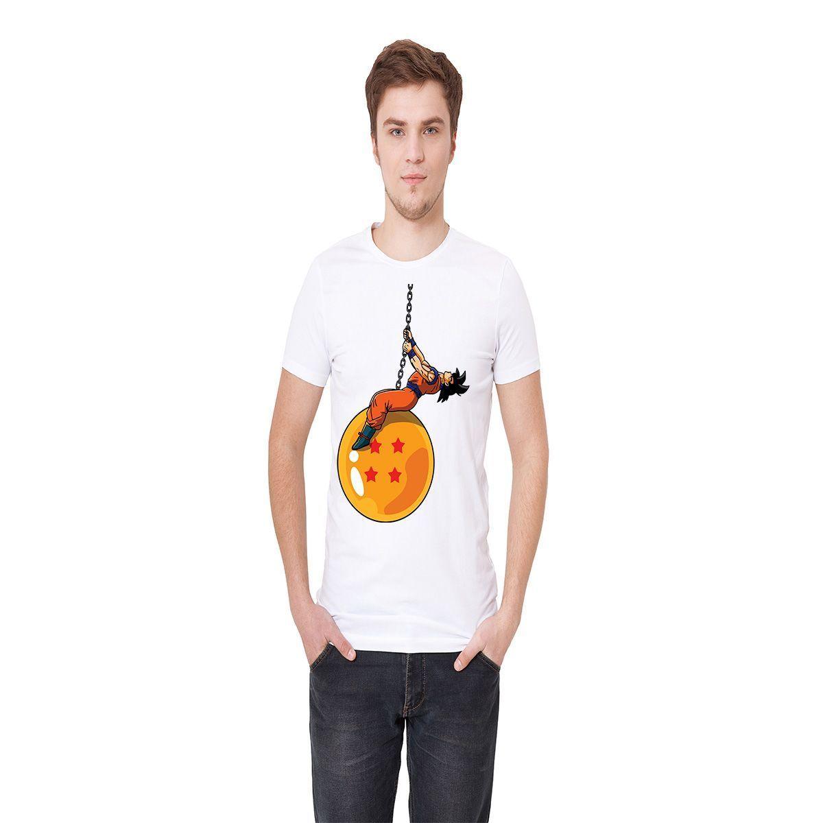 Polera Manga Corta Dragon Ball D2-0