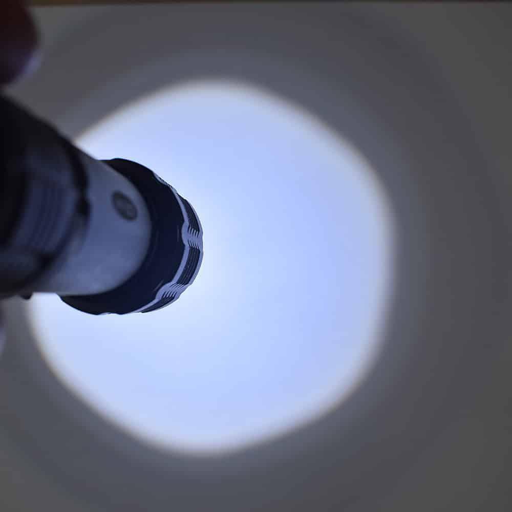 Linterna Multifunciones Power Style – carga USB (Luz, Luz baja, Zoom, Destellos)-5