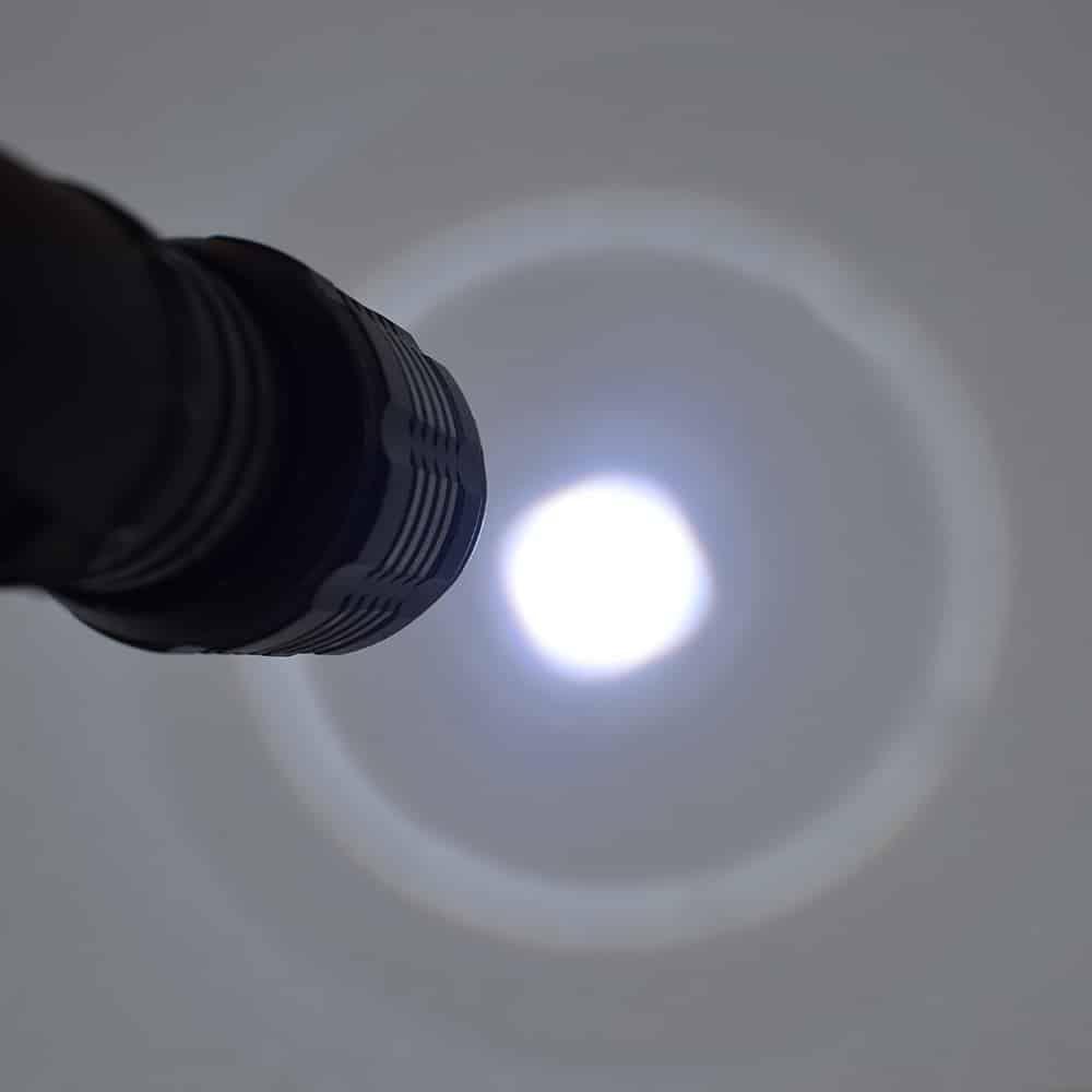 Linterna Multifunciones Power Style – carga USB (Luz, Luz baja, Zoom, Destellos)-6