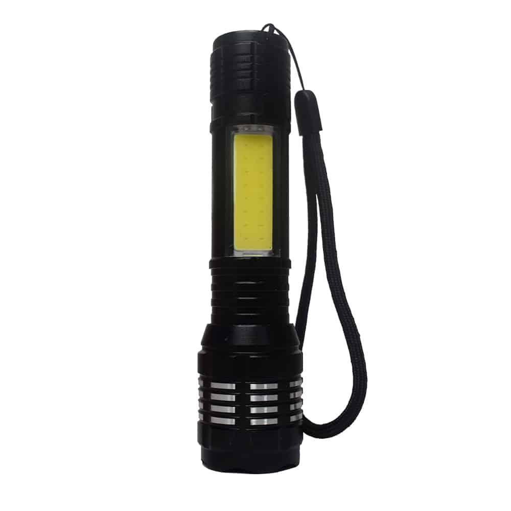 Linterna Multifunciones Power Style – carga USB (Luz, Luz baja, Zoom, Destellos)-1