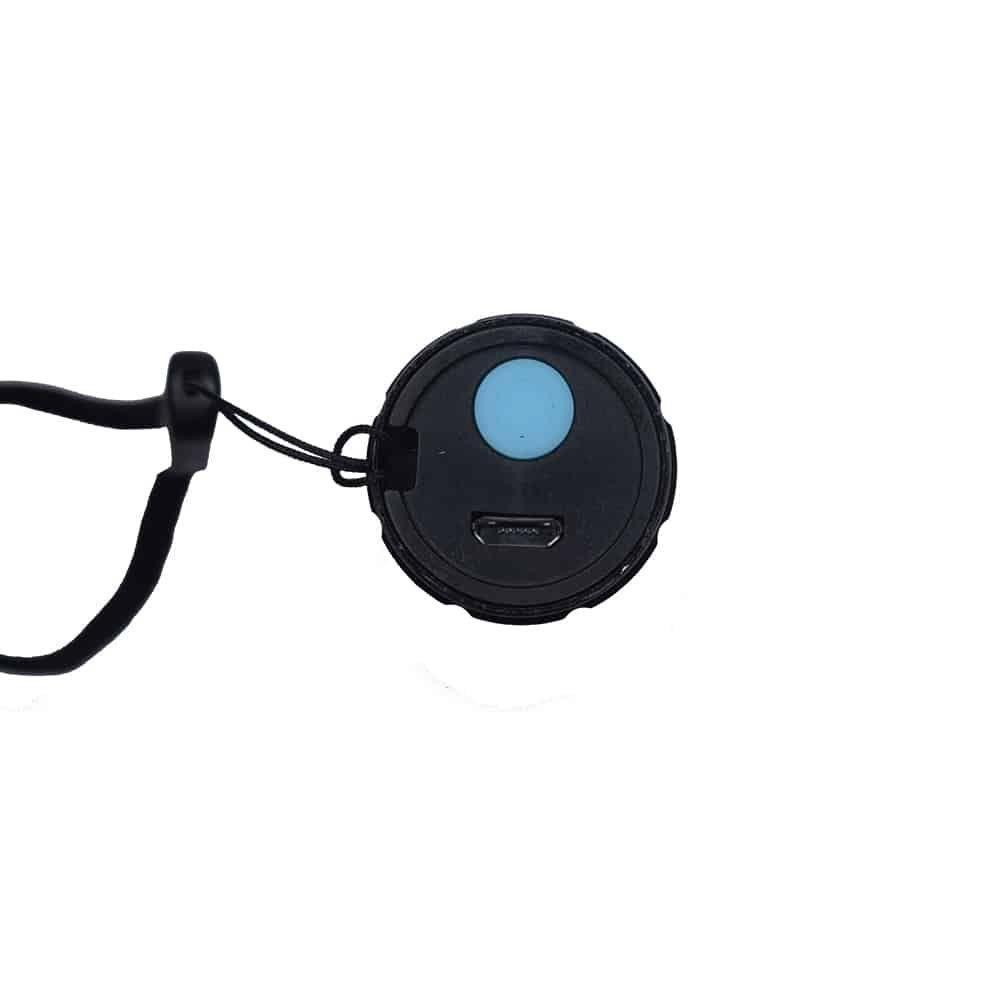 Linterna Multifunciones Power Style – carga USB (Luz, Luz baja, Zoom, Destellos)-4