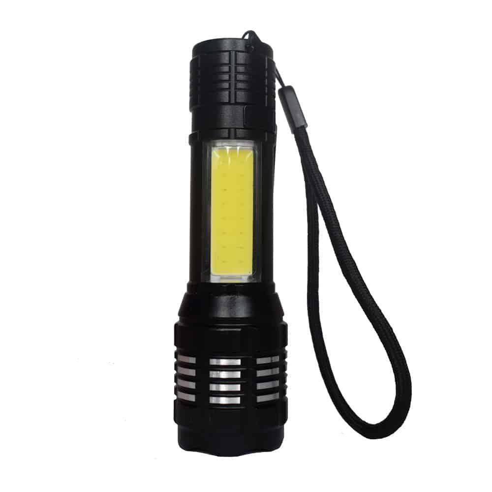 Linterna Multifunciones Power Style – carga USB (Luz, Luz baja, Zoom, Destellos)-0