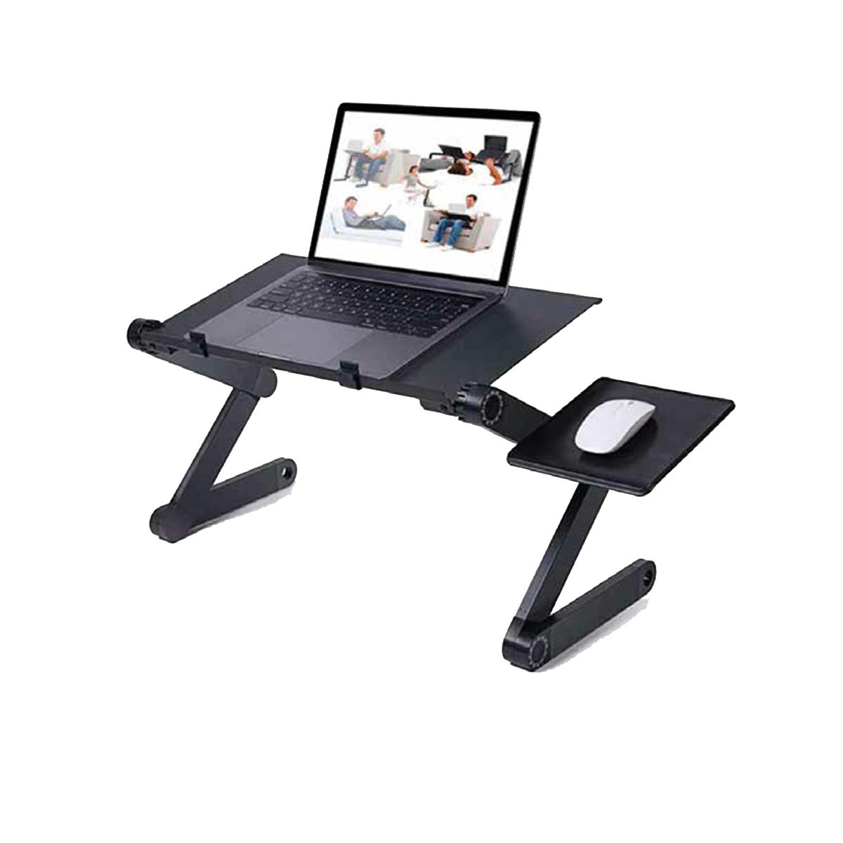 Soporte Laptop Soporte Macbook Cooler Negro-0