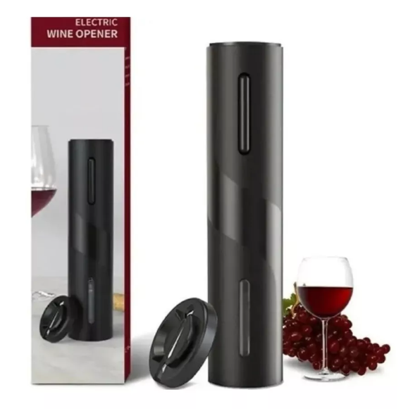 Sacacorchos Eléctrico Destapador De Vino Automatico-0