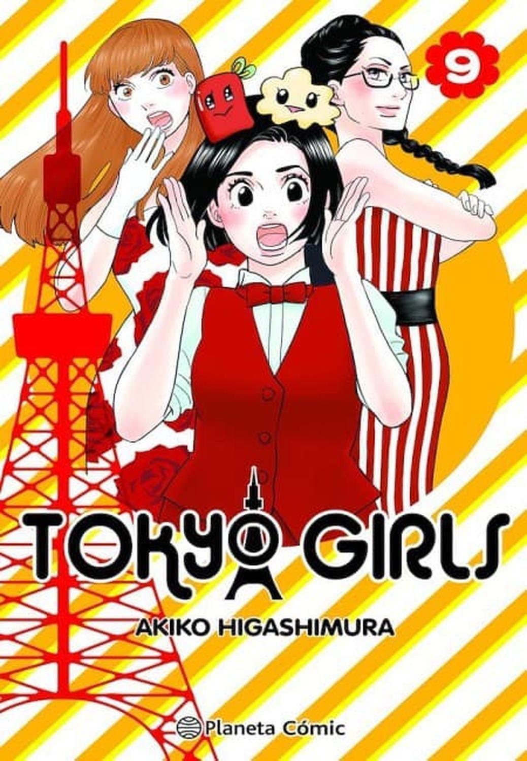 Manga Tokyo Girls 09 - España-0
