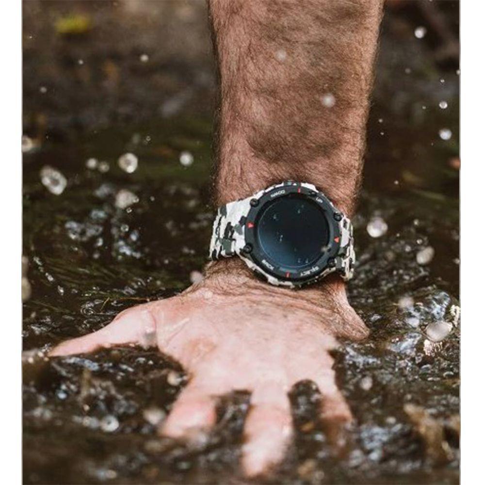 Xiaomi Amazfit T-rex smartwatch - camo green-3