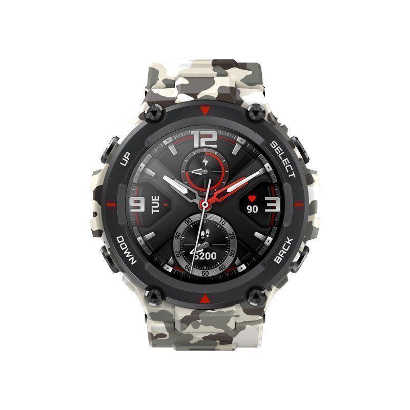Xiaomi Amazfit T-rex smartwatch - camo green-2