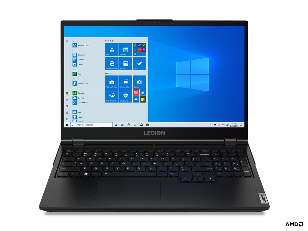 Notebook Gamer Legion 5 AMD Ryzen 5 8GB RAM 512GB SSD GTX1650 15''-4