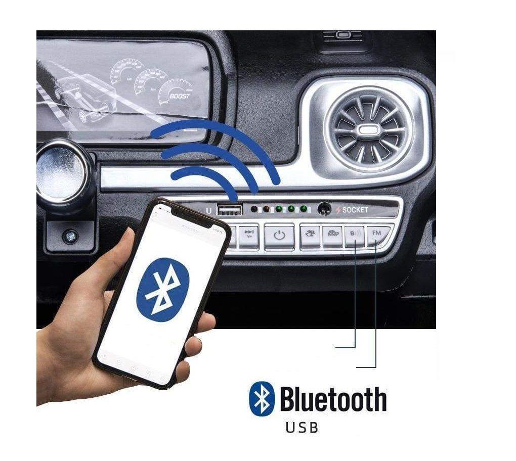 Auto a Batería Jeep 4X4 XL Mercedes Benz AMG 24 V-6