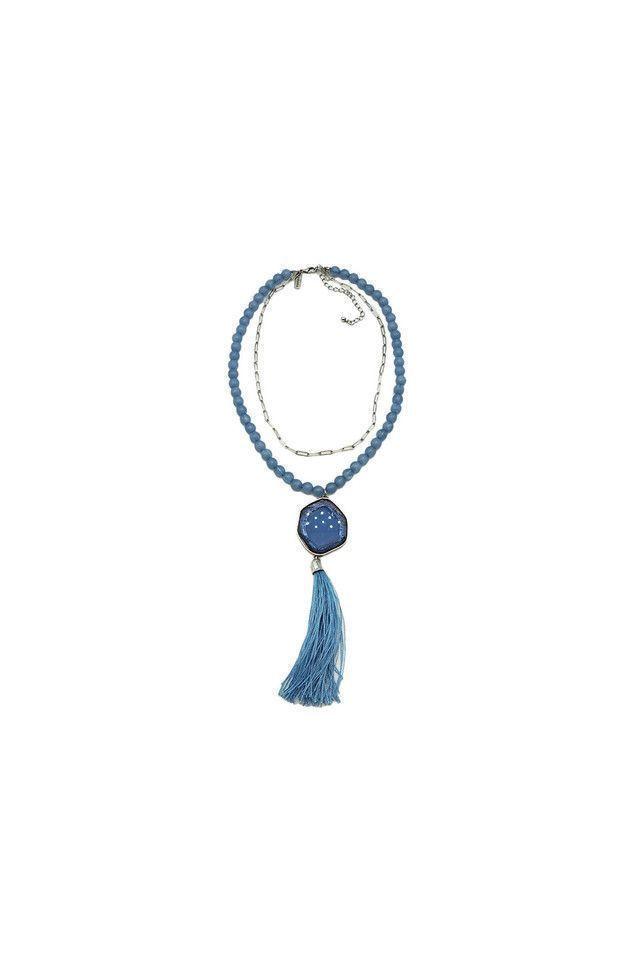 Collar Largo Celeste Beach Comber Ice Humana-0