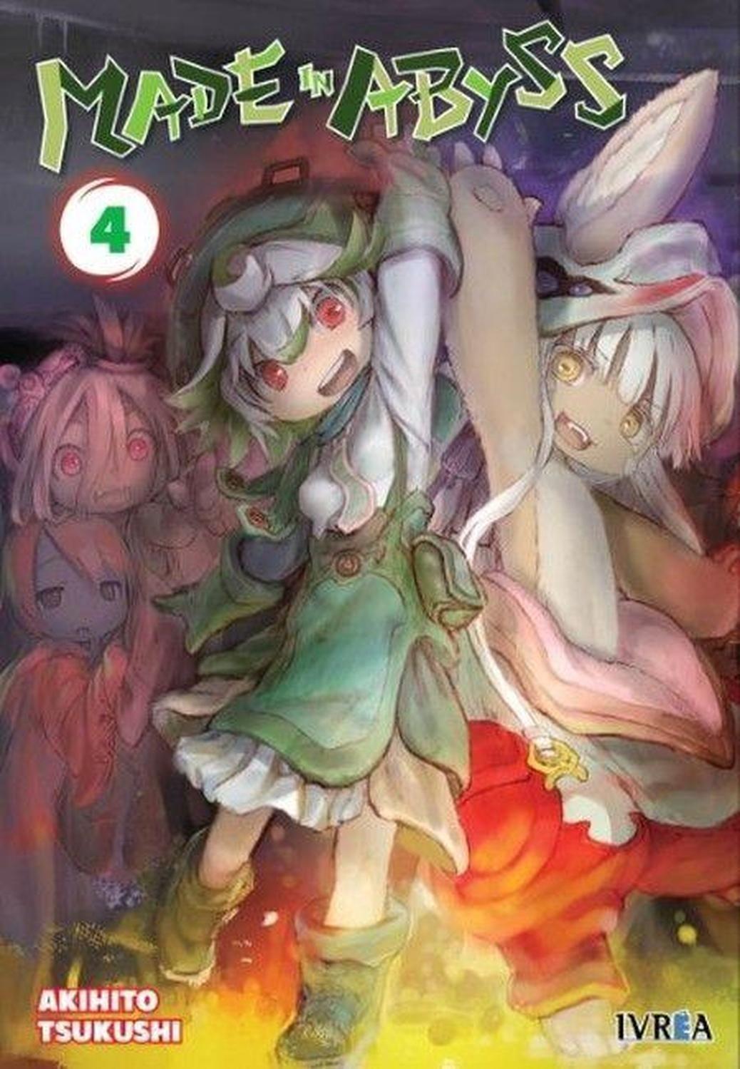 Manga Made In Abyss 04 - España-0