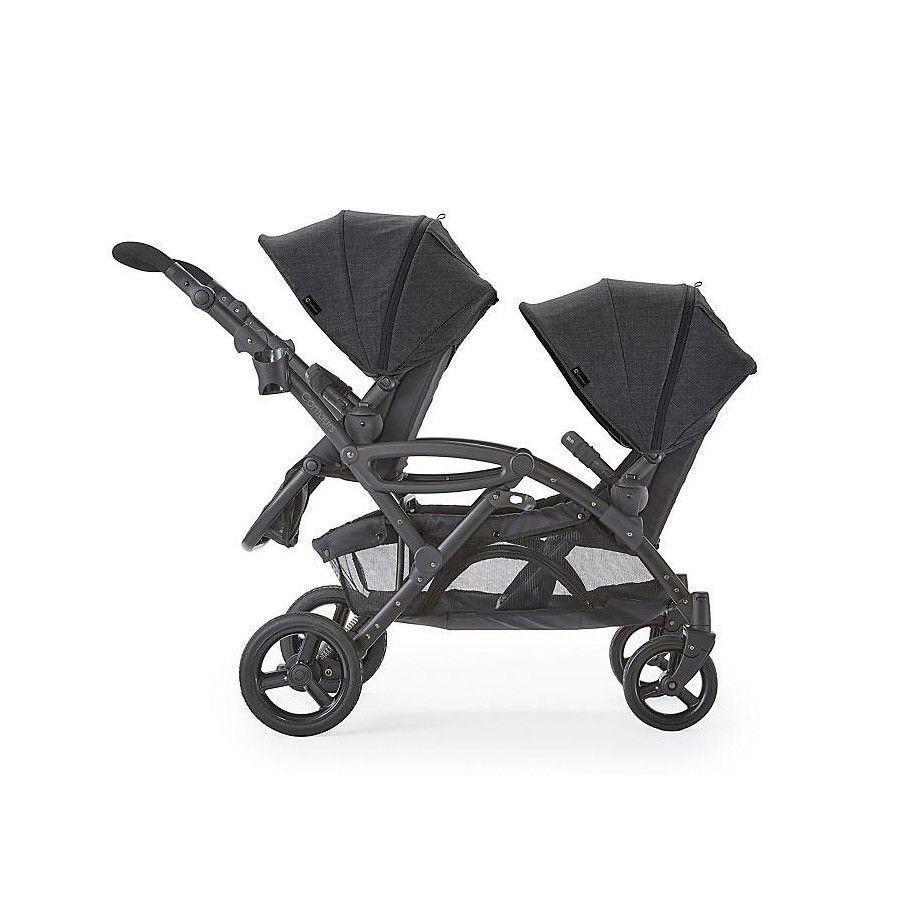 Coche doble gemelos Contours Options V2 Carbon-5