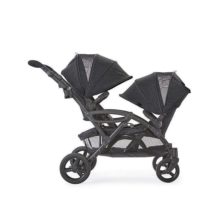 Coche doble gemelos Contours Options V2 Carbon-4