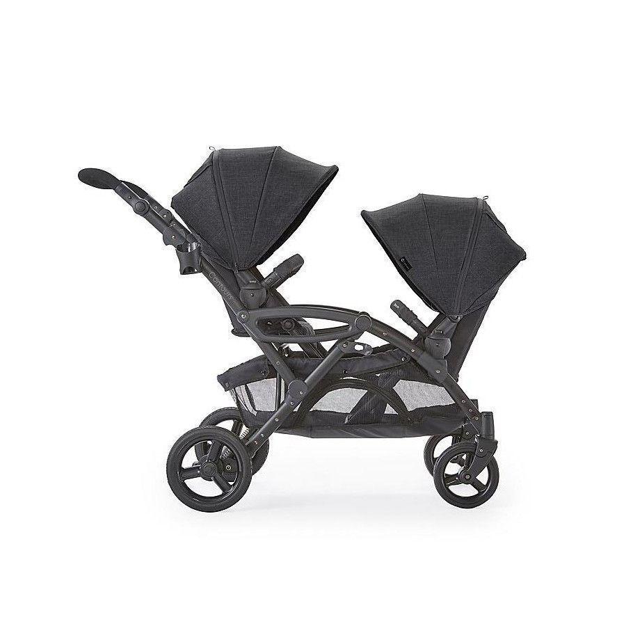 Coche doble gemelos Contours Options V2 Carbon-2