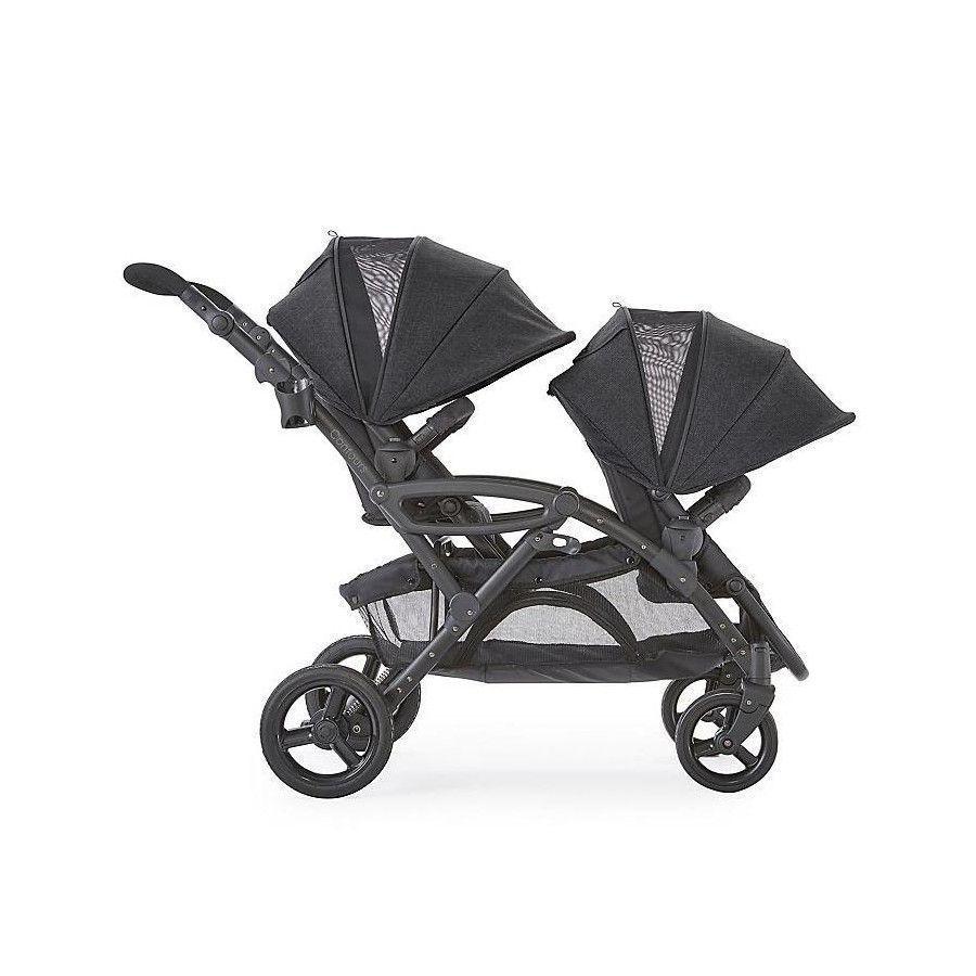 Coche doble gemelos Contours Options V2 Carbon-3