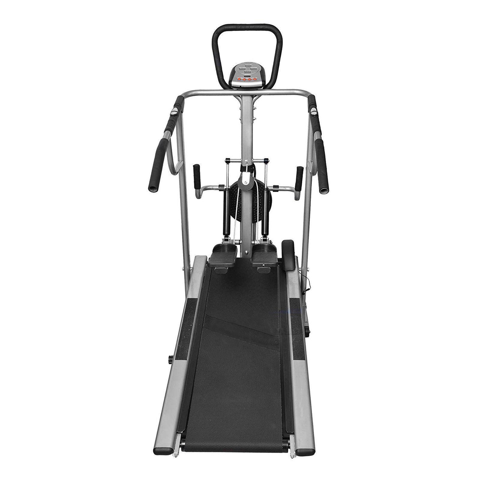 Trotadora Manual 4 en 1 RH Mod Mtm8030b-4