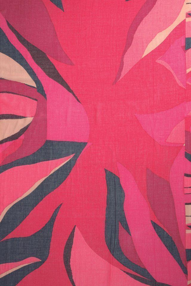 Pañuelo Flowery Fucsia Humana-1