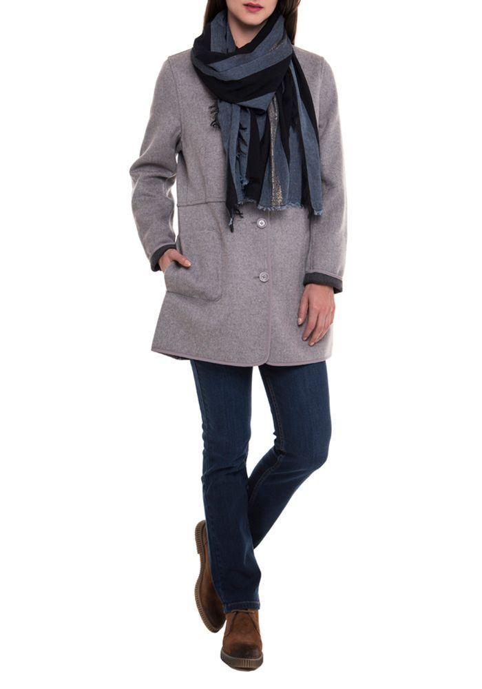 Chaquetón Gris Marlee-2