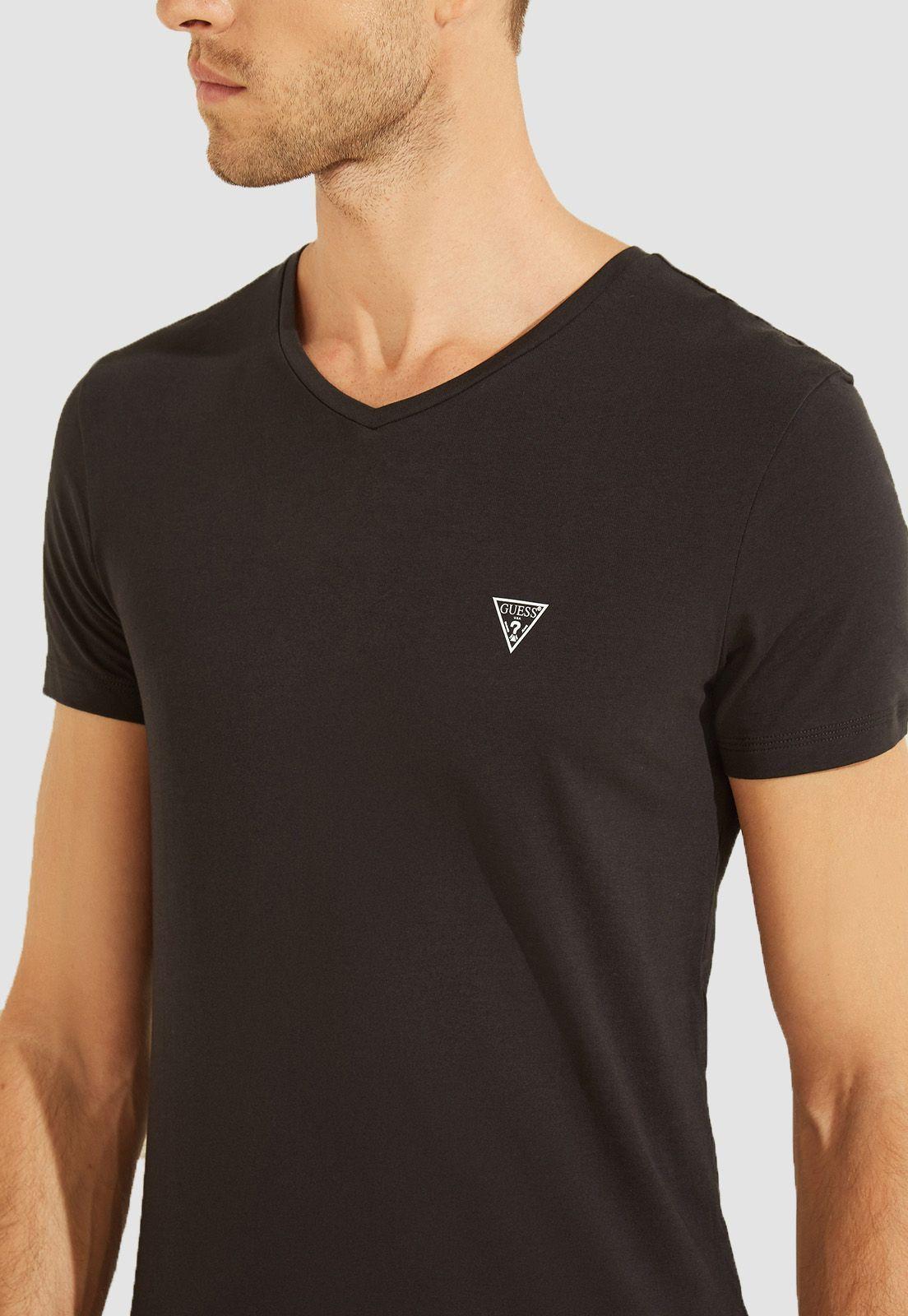 Polera Guess Caleb Hero V Neck Ss-2