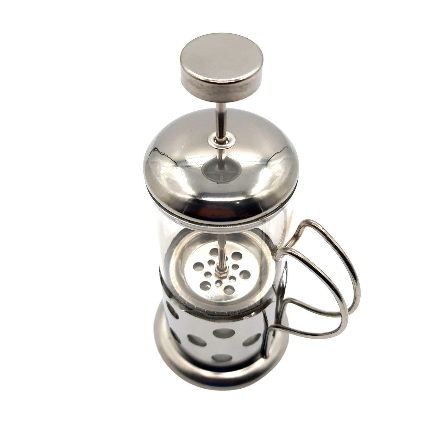 Tetera Cafetera Francesa Vidrio 350Ml-2