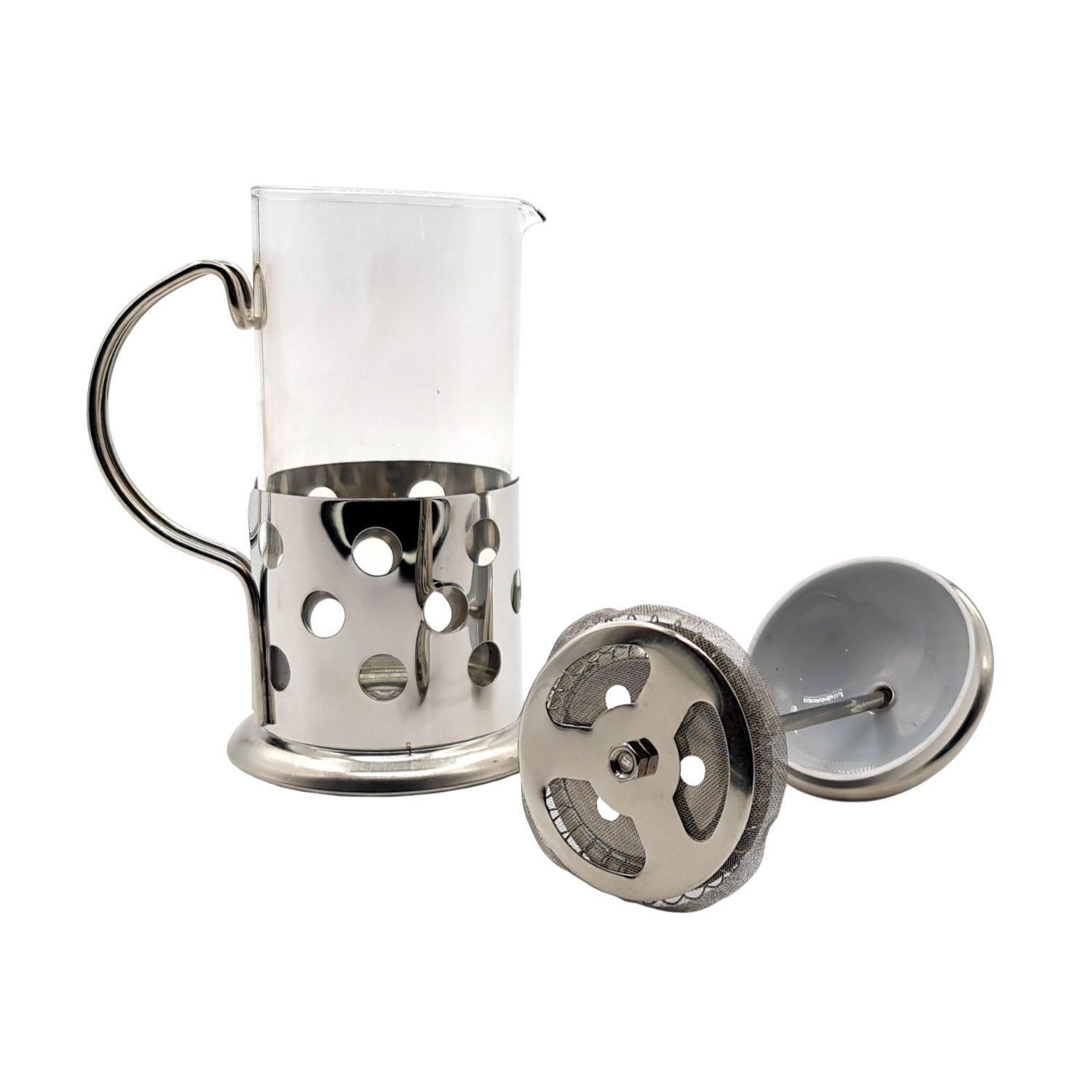 Tetera Cafetera Francesa Vidrio 350Ml-1