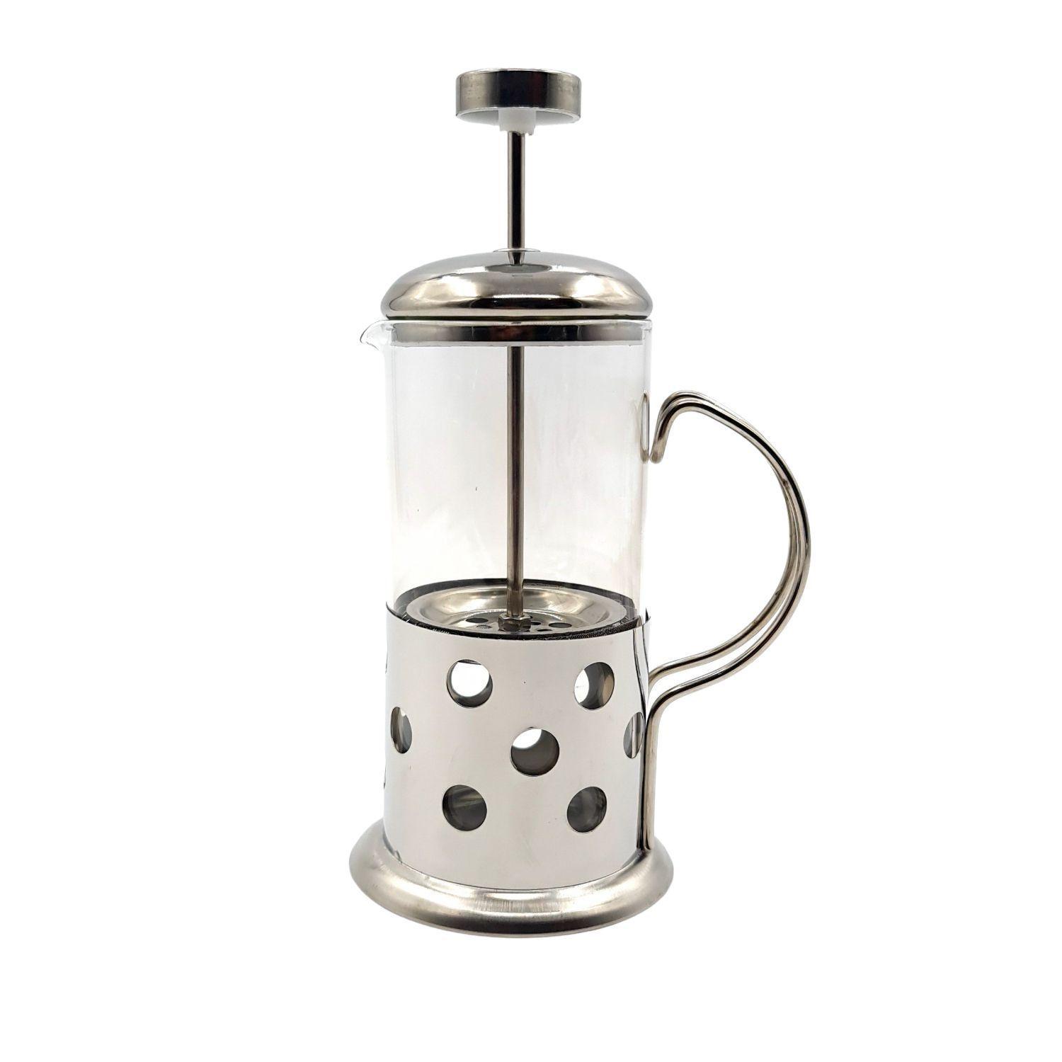 Tetera Cafetera Francesa Vidrio 350Ml-0