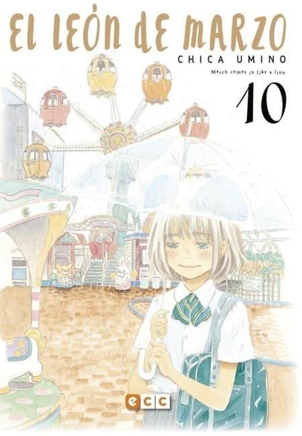 Manga El León De Marzo 10 - España-0