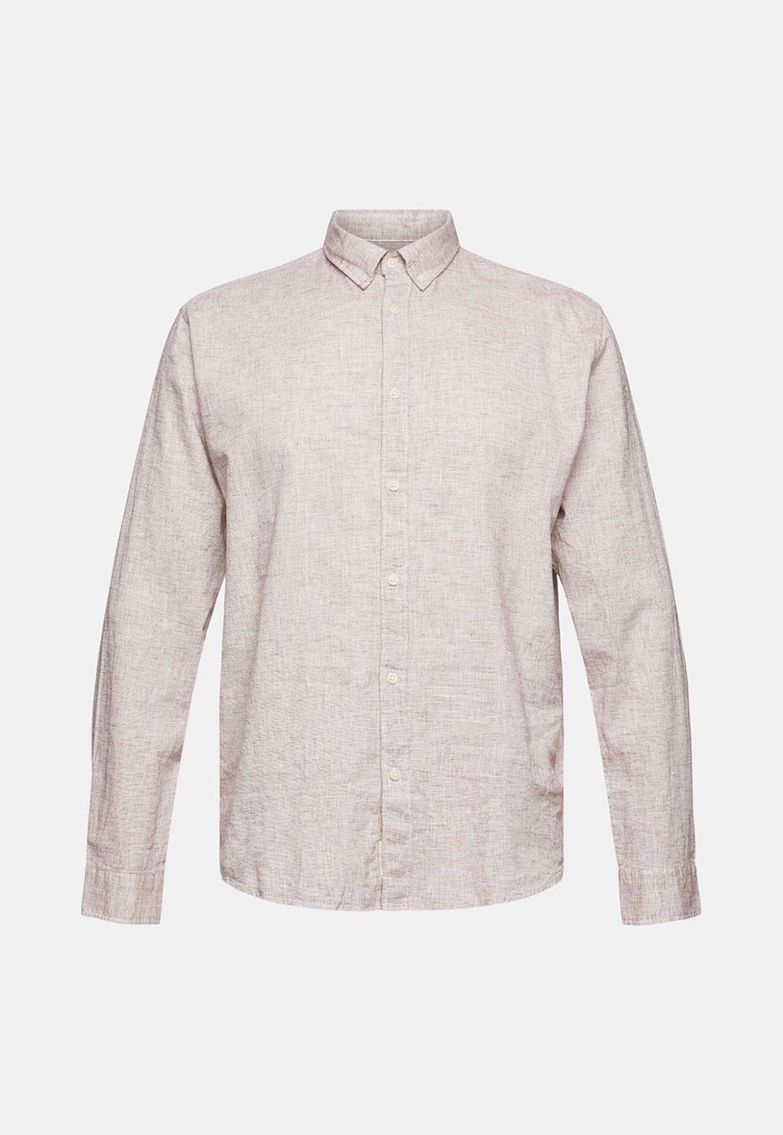 Camisa Jaspeada Manga Larga Esprit-3