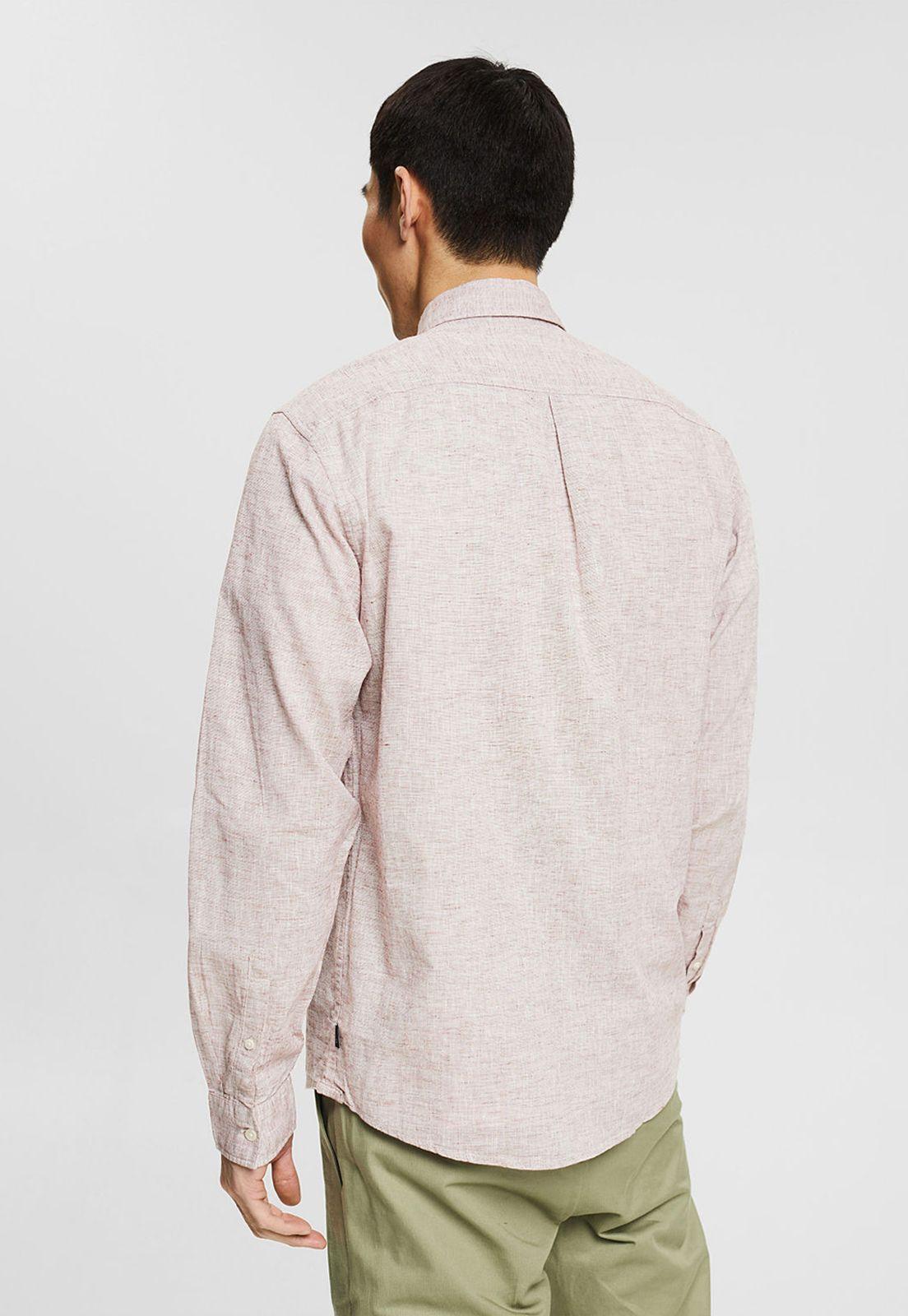 Camisa Jaspeada Manga Larga Esprit-1