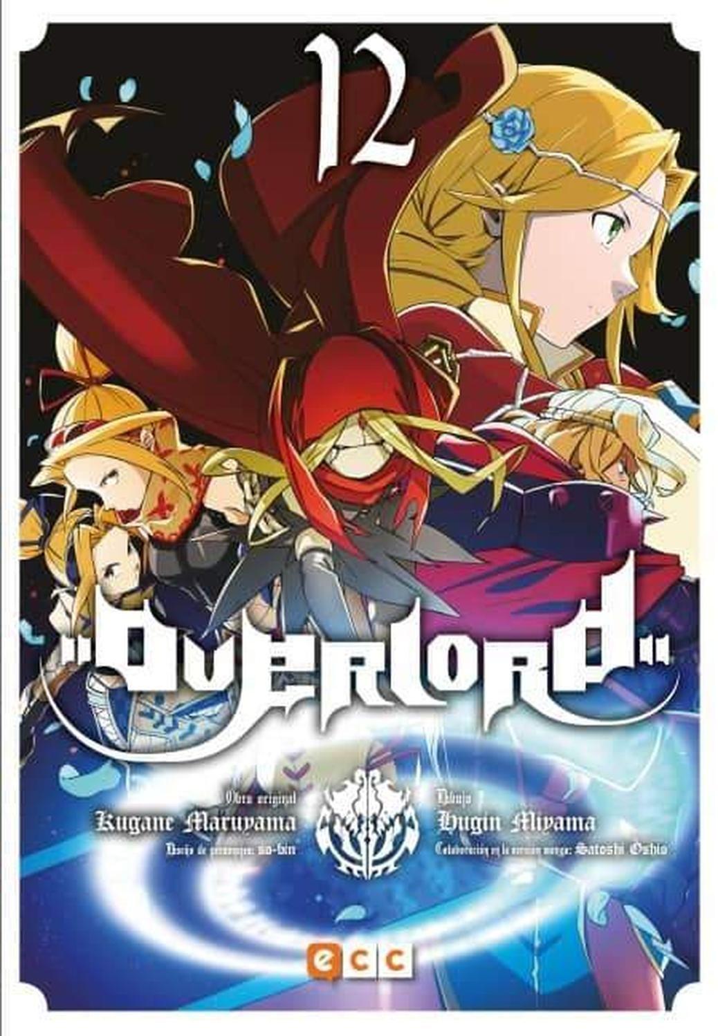 Manga Overlord 12 - España-0