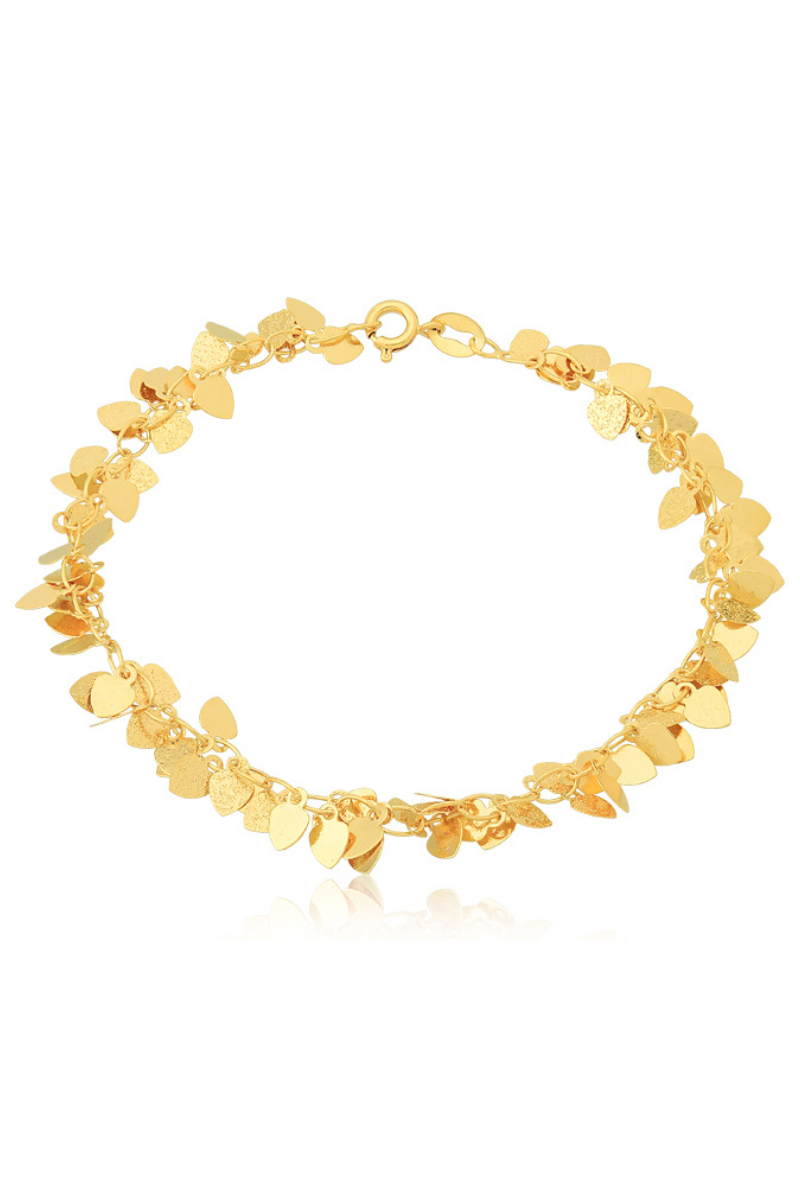 PULSERA MUJER ORO LAMINADO IPANEMA - DORADO-0