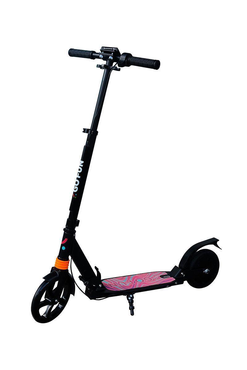Scooter Eléctrico Plegable 15 Km/h Go Fun Rosa-0