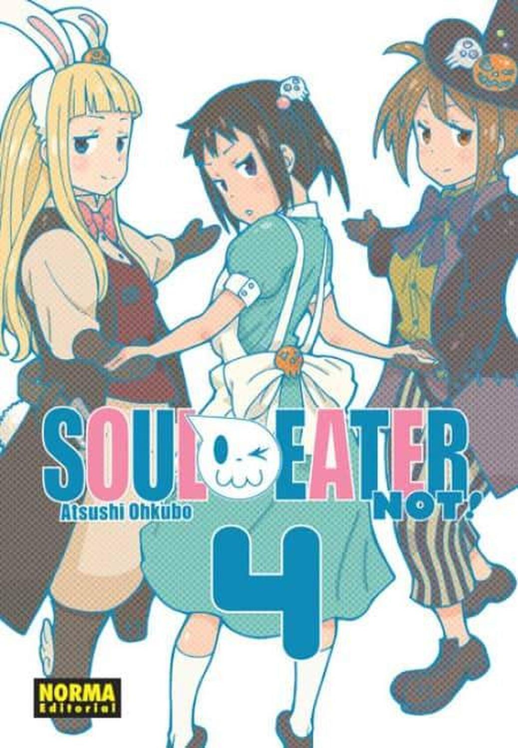 Manga Soul Eater Not! 04 - España-0