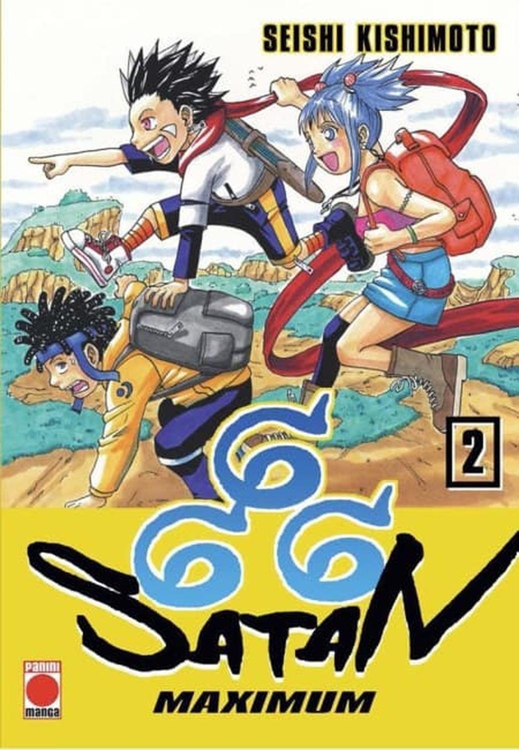 Manga 666 Satan - Maximum 02 - España-0