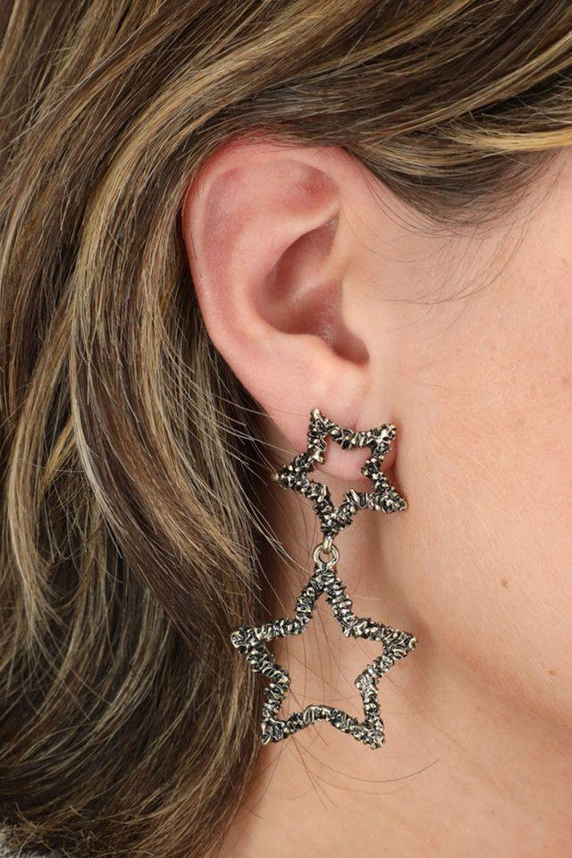 Aros Stars Dorado Humana-1