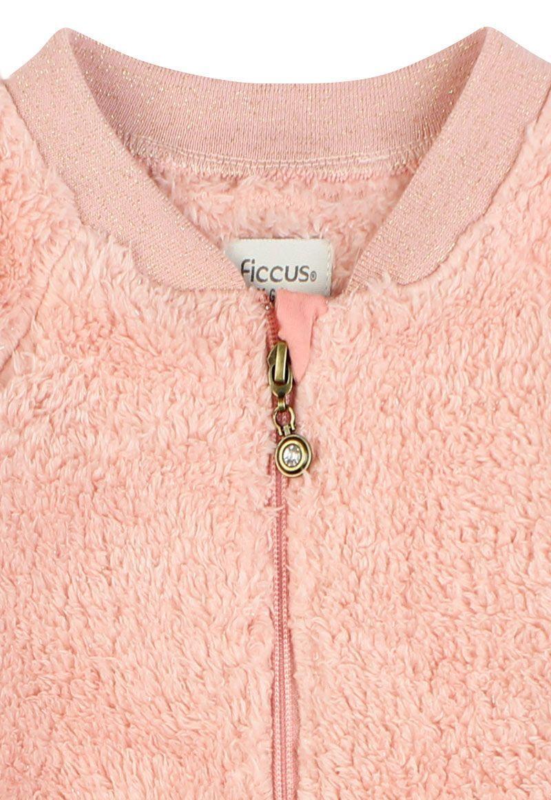 Polerón Kids Niña Piel Azalea-2