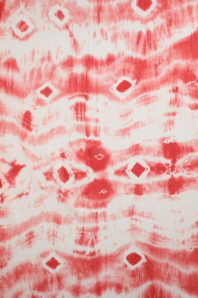 Pañuelo Shibori Rojo Humana-1