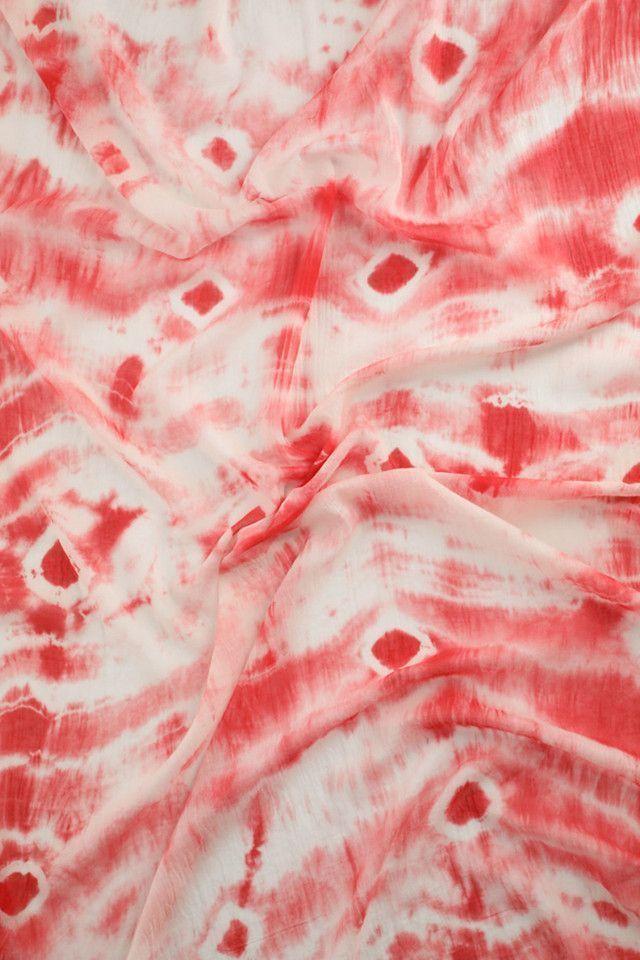 Pañuelo Shibori Rojo Humana-2