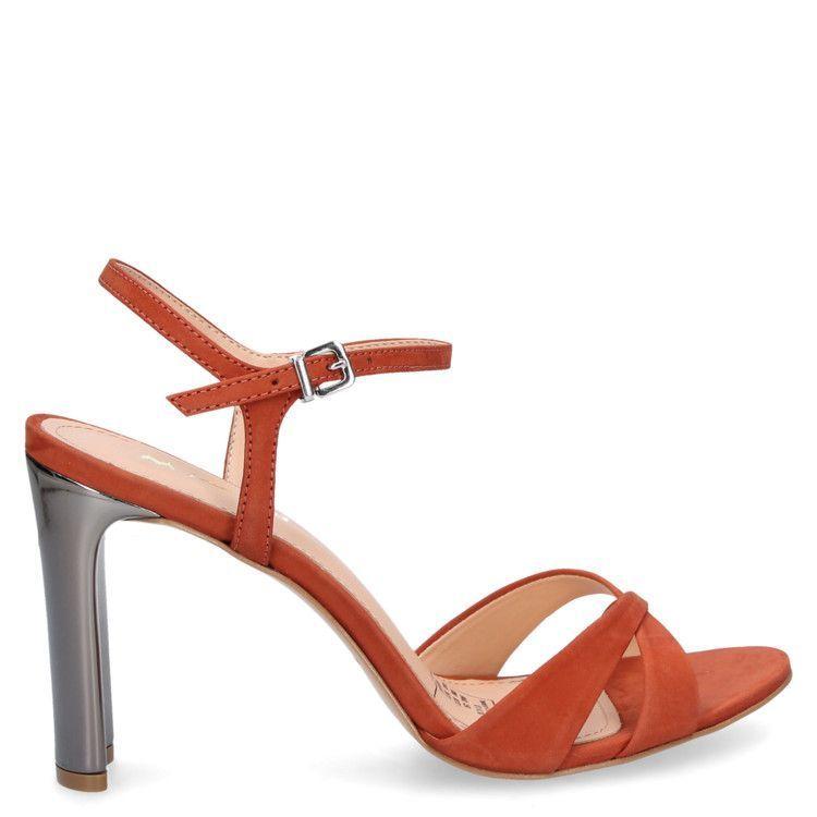 Sandalia Casual Mujer Mingo - U492 Naranja-1
