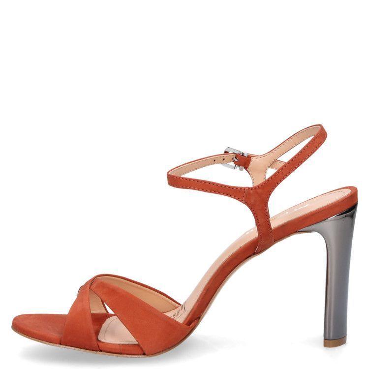 Sandalia Casual Mujer Mingo - U492 Naranja-3
