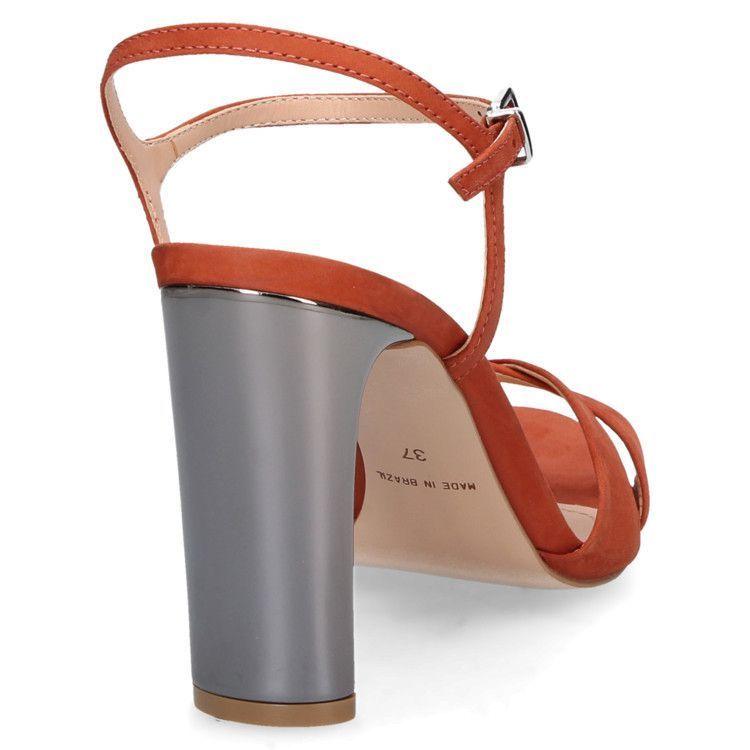 Sandalia Casual Mujer Mingo - U492 Naranja-2